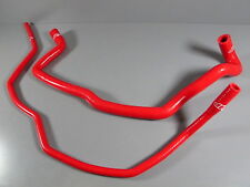 New For Renault 5GT Turbo Header Tank Silicone Hose Coolant Tube Red 1985-1996 picture