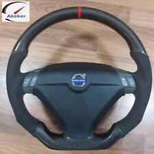 Alcantara Volvo Steering Wheel Real Cabon Racing for S60 V70 S60R V70R P2 picture