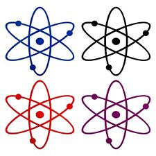 Atom  Decal - Atomic Decals picture