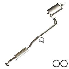 Stainless Steel Resonator Muffler Exhaust System fits: 97-01 Camry 02-03 Solara picture