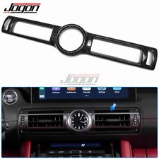 Carbon Interior Dash Air Vent Cover For Lexus IS300 IS350 IS500 IS F SPORT 2021+ picture