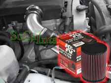 K&N Filter with Generic Air Intake system For 2007-2009 Hummer H3 3.7L L5 picture