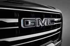 GMC Yukon Illuminated Front Emblem Black Grill 2021-2023 OEM GM 86537580 picture