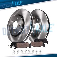 Front Disc Rotors + Brake Pads for Lexus RX330 RX350 RX400h Toyota Highlander picture