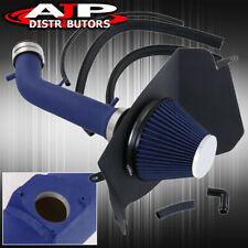 Blue Cold Air Intake System + Filter Shield For 1999-2004 Tacoma 4Runner 3.4L V6 picture