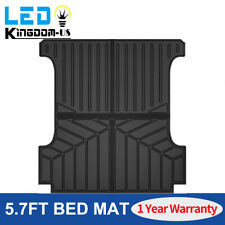 5.7Ft Short Bed Mat for 2019-2024 Dodge Ram 1500 Pickup Rear Truck 3D Bed Liner picture