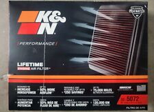 K&N 33-5072 Air Filter Drop-In Replacement Honda Accord 2018-2022 New Open Box picture