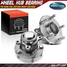 2x Rear Wheel Bearing & Hub Assembly for Honda Civic 2016-2021 Insight 2019-2022 picture