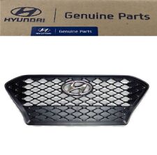 Front Bumper Grille 2018-19-20-21 Kona Hatchback New OEM Hyundai Without Chrome picture