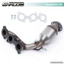 FIT FOR 04-06 TOYOTA SIENNA EXHAUST MANIFOLD CATALYTIC CONVERTER FWD BANK 1 3.3L picture