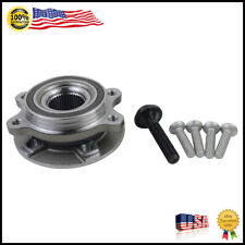 Front Wheel Hub+Bearing for Audi A4 A6 A8 Q5 S6 S7 B8 4G 2007-2018 4H0498625-NEW picture