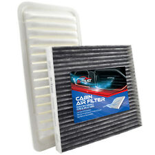 Cabin and Engine Air Filter for Toyota Corolla 2002-2008 Matrix 2003-2008 1.8L picture
