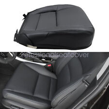 Driver Bottom Perforated Seat Cover Black For 2013-17 Honda Accord Hybrid picture