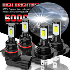 For Suzuki Grand Vitara 2006-2013 LED Headlight High Low Beam Bulbs WHITE Combo picture