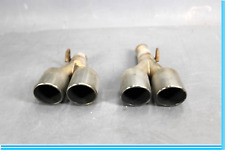 07-09 Mercedes W221 S550 S600 Left & Right Exhaust Mufflers Set Oem picture