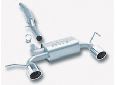 Borla S-Type Catback Exhaust for 2001-2006 Audi 8N TT Quattro 1.8T 4Cyl 225 HP picture