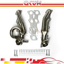 FOR FORD F150/F250/EXPEDITION 4.6L V8 TRUCK/SUV EXHAUST MANIFOLD HEADER+GASKETS picture