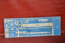 1975 Plymouth Chrysler Essential Service Specials Tool Peg Board Hanger Shadow 2 picture