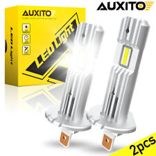 AUXITO H1 LED Headlight Bulb Conversion Kit High Low Beam Lamp 6500K Super White picture