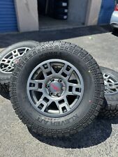 17” Toyota Tacoma 4runner Fj TRD Style Wheels Tires 4 Rims picture