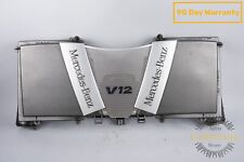 01-02 Mercedes W220 S600 CL600 V12 Air Intake Cleaner Box Housing 1370900401 OEM picture