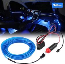 Neon LED Car Interior DIY Atmosphere Wire Strip Light Decor Lamp Accessories 12V picture
