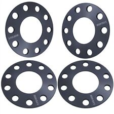 4x 5mm Hubcentric Wheel Spacers 5x112 fits Audi S5 RS5 A7 A5 A4 A6 A7 RS7 S4 Q5 picture