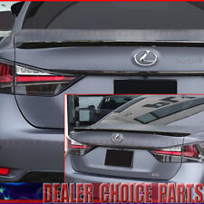 For 2013-2020 Lexus GS350 450H GS F OE Factory Style Spoiler Wing GLOSS BLACK picture