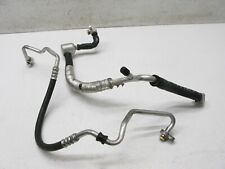 10-15 JAGUAR X250 XF XFR XFR-S A/C AIR CONDITIONING OUTLET INLET HOSE LINE 0719A picture