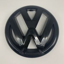 Glossy Black Front  Emblem for VW Jetta Sedan 2011-14 MK6  picture
