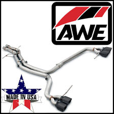 AWE Touring Edition Cat-Back Exhaust System fits 2015-18 Porsche Macan 3.0L 3.6L picture