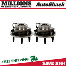 Wheel Bearing Hubs Assembly Pair Front for Chevy Silverado 1500 GMC Sierra 1500 picture