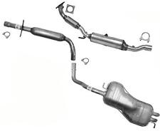 Exhaust System & Catalytic Converter Fits 99-03 BEETLE 00-02 GOLF 1.8L picture