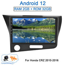 32GB For Honda CRZ CR-Z 2010-2016 Android Car Stereo Radio GPS Navi BT player picture