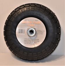 New Never Flat 10” / 25.4 cm Tire 5/8” / 1.59cm bore Heavy Duty Ball Bearings picture