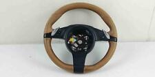 2009-2012 Porsche Boxster Cayman 911 997 Three Spoke Steering Wheel, PDK Leather picture