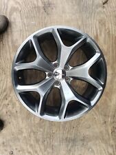 20 Dodge Challenger Charger Charcoal Gray OEM Alloy Wheel Rim 2015-2020 2523 #3 picture