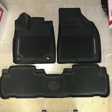 2015-2019 Toyota Highlander All-Weather Floor Liners Mats Genuine PT908-48165-02 picture