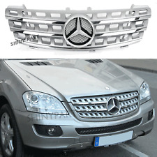 Grill For Mercedes Benz W164 ML320 ML350 ML500 ML550 2005-2008 Grille W/Emblem picture