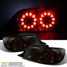 Smoke 2004-2008 Mazda Rx-8 Rx8 LED Tail Lights Rear Brake Lamps 04-08 Left+Right picture