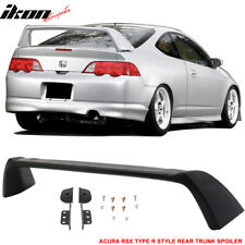 Fits 02-06 Acura RSX DC5 Coupe Type R TR Style Rear Trunk Spoiler Unpainted ABS picture