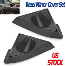 For Mitsubishi Eclipse 2G Bezel Mirror Cover Pair Trim Covers 1995-1999 MANUAL picture