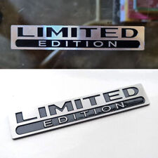 3D Chrome Limited Edition Logo Emblem Badge Decal Metal Sticker Car Accessories picture