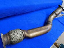 03-12 Bentley Continental Flying Spur left Exhaust Header Pipe flex joint oem picture