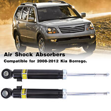 REAR LEFT+RIGHT FOR 2008-12 KIA BORREGO 553102J100+553202J10 AIR SHOCK ABSORBERS picture