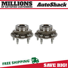 Front Wheel Hub Bearing Assembly Pair 2 for Chevy Equinox Malibu GMC Terrain V6 picture