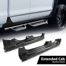 Extended Cab Rocker Panel Fit For 2014-2018 Chevy GMC Pickup Silverado Sierra picture