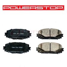 PowerStop 16-1628 Disc Brake Pad Set - Braking Stopping Wheel Tire jw picture