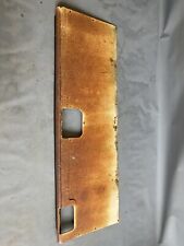 1969 1970 ChevY Kingswood wagon interior rear tailgate access cover Trim panel picture