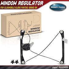 Front Passenger Window Regulator for Olds Alero Pontiac Grand Am 1999-2004 Coupe picture
